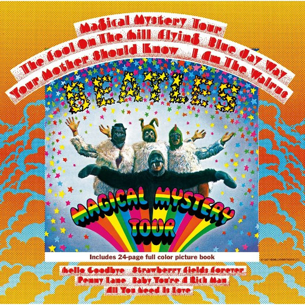 <b>The Beatles - Magical Mystery Tour</b> <br>Apple Records - 0094638246510 — изображение 2
