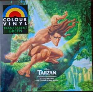 <b>Phil Collins, Mark Mancina - Tarzan (Original Motion Picture Soundtrack)</b> <br>Walt Disney Records - 00050087528584