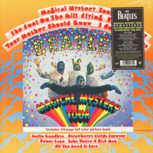 <b>The Beatles - Magical Mystery Tour</b> <br>Apple Records - 0094638246510