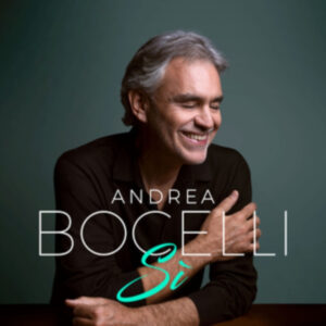 <b>Andrea Bocelli - Si</b> <br>Decca - 0602567504504