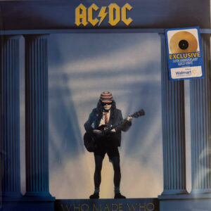 <b>AC/DC - Who Made Who</b> <br>Albert Productions - E 80211