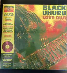 <b>Black Uhuru - Love Dub</b> <br>Culture Factory - 783 771