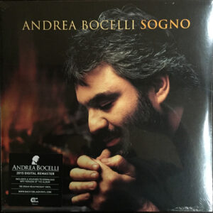<b>Andrea Bocelli - Sogno</b> <br>Sugar (2) - 0602547189349