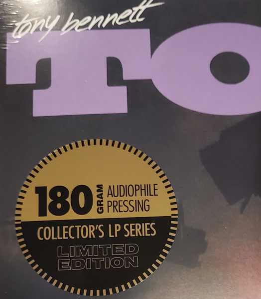 <b>Tony Bennett - Tony</b> <br>Jazz Wax Records - JWR 4554 — изображение 2
