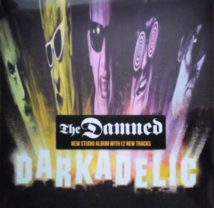 <b>The Damned - Darkadelic</b> <br>Ear Music - 0217593EMU