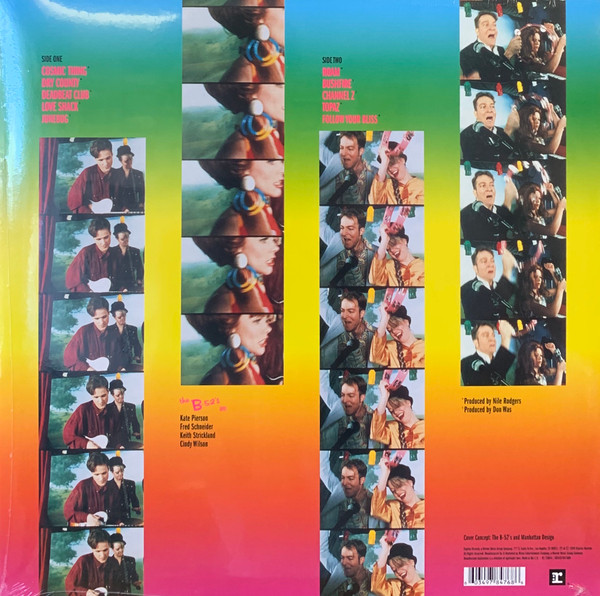 <b>The B-52's - Cosmic Thing</b> <br>Reprise Records - R1 25854 — изображение 2