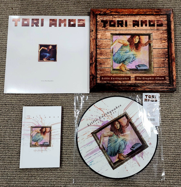 <b>Tori Amos - Little Earthquakes / Little Earthquakes: The B-Sides (The Graphic Album)</b> <br>Atlantic - R1 82358