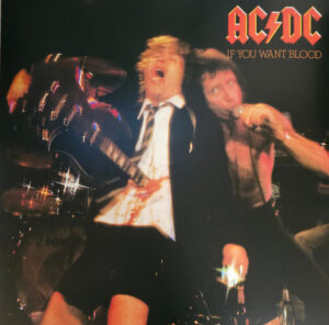 <b>AC/DC - If You Want Blood You've Got It</b> <br>Columbia - 19658873341