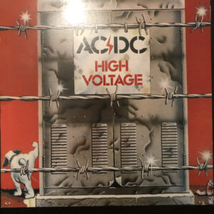<b>AC/DC - High Voltage</b> <br>Albert productions - APLP 009