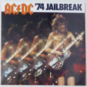 <b>AC/DC - '74 Jailbreak</b> <br>Columbia - E 80200