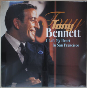 <b>Tony Bennett - I Left My Heart In San Francisco</b> <br>Vinyl Passion - VP 80026