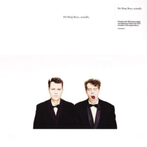 <b>Pet Shop Boys - Actually</b> <br>Parlophone - 0190295832612