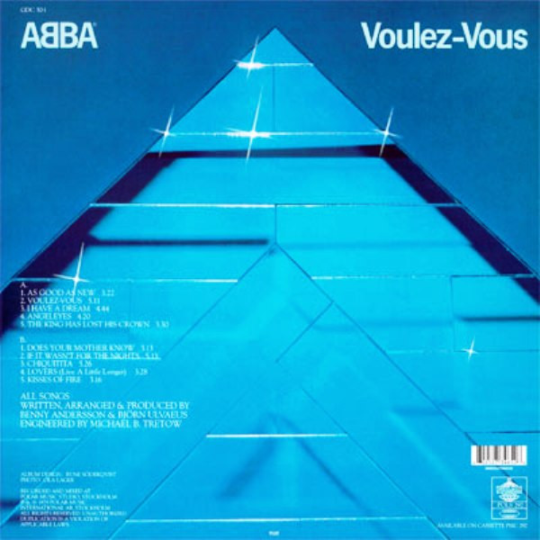 <b>ABBA - Voulez-Vous</b> <br>Polar - POLS 292 — изображение 2