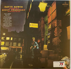 <b>David Bowie - The Rise And Fall Of Ziggy Stardust And The Spiders From Mars</b> <br>Parlophone - DBZS 50