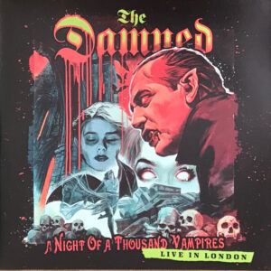 <b>The Damned - A Night Of A Thousand Vampires (Live In London)</b> <br>Ear Music - 0216982EMU