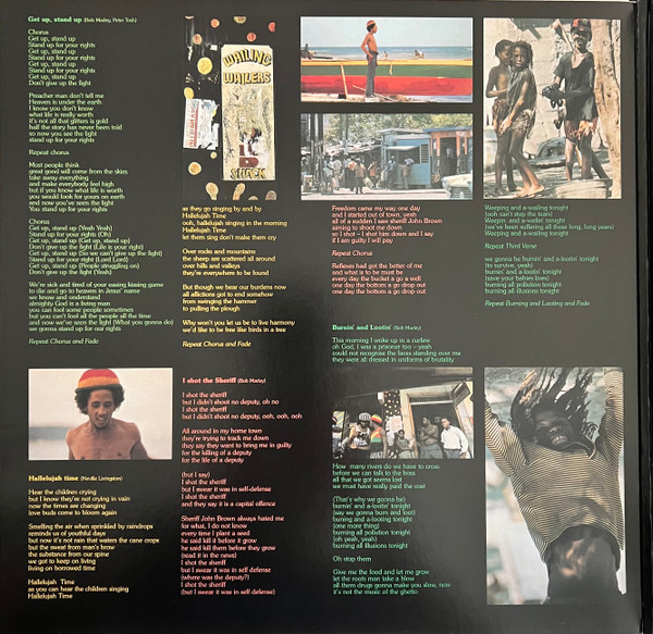<b>The Wailers - Burnin'</b> <br>Tuff Gong - 600753600672 — изображение 2