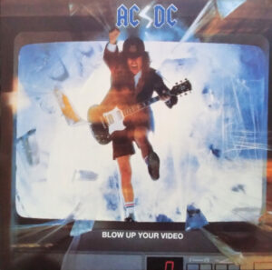 <b>AC/DC - Blow Up Your Video</b> <br>Columbia - E 80212