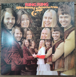 <b>ABBA (Björn & Benny, Agnetha & Anni-Frid) - Ring Ring</b> <br>Polar - POLS 242