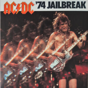 <b>AC/DC - '74 Jailbreak</b> <br>Columbia - 19658873351