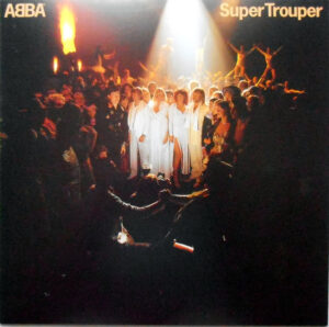 <b>ABBA - Super Trouper</b> <br>Polar - POLS 322